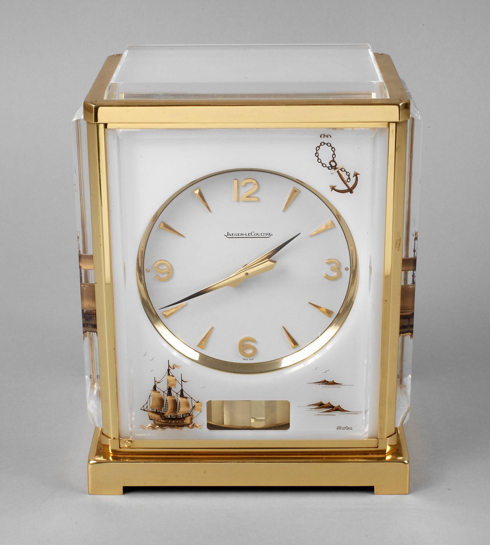 Tischuhr Jaeger-LeCoultre Atmos