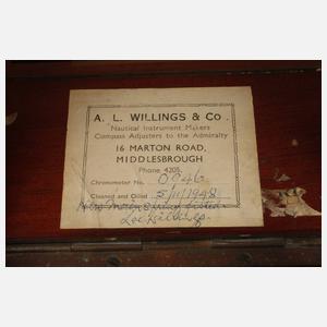 Marine-Chronometer England