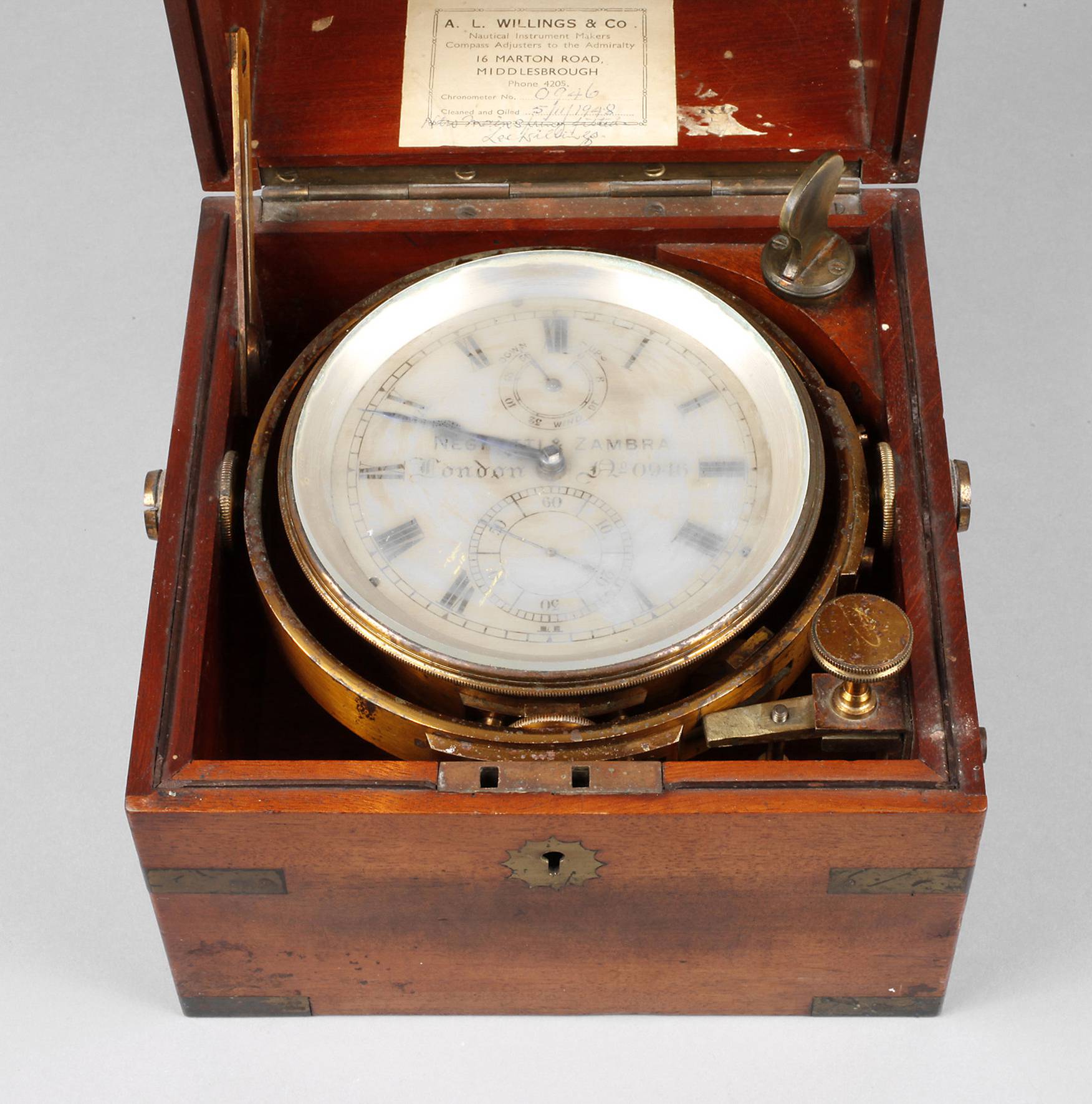 Marine-Chronometer England