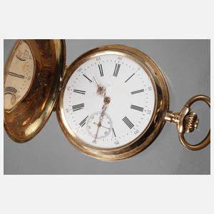 Goldsavonette System Glashütte