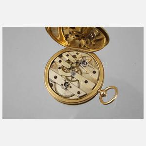Taschenuhr Goldemaille