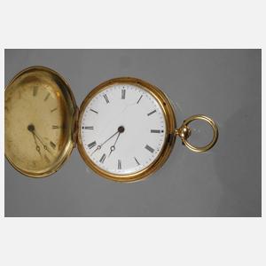 Taschenuhr Goldemaille