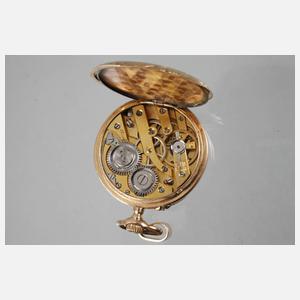 Hängeuhr Gold