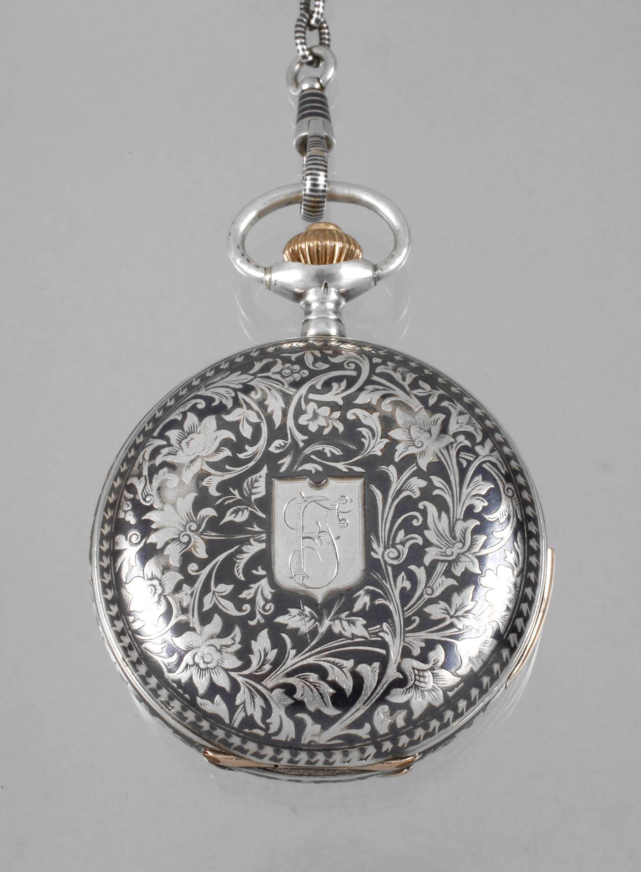 Savonette mit Minutenrepetition