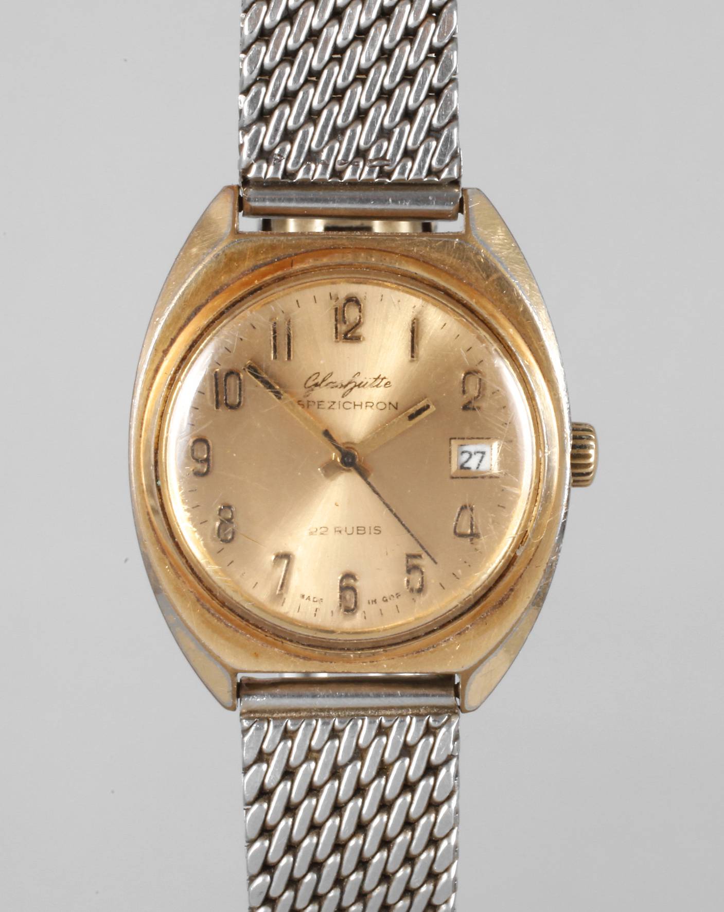 Armbanduhr Glashütte