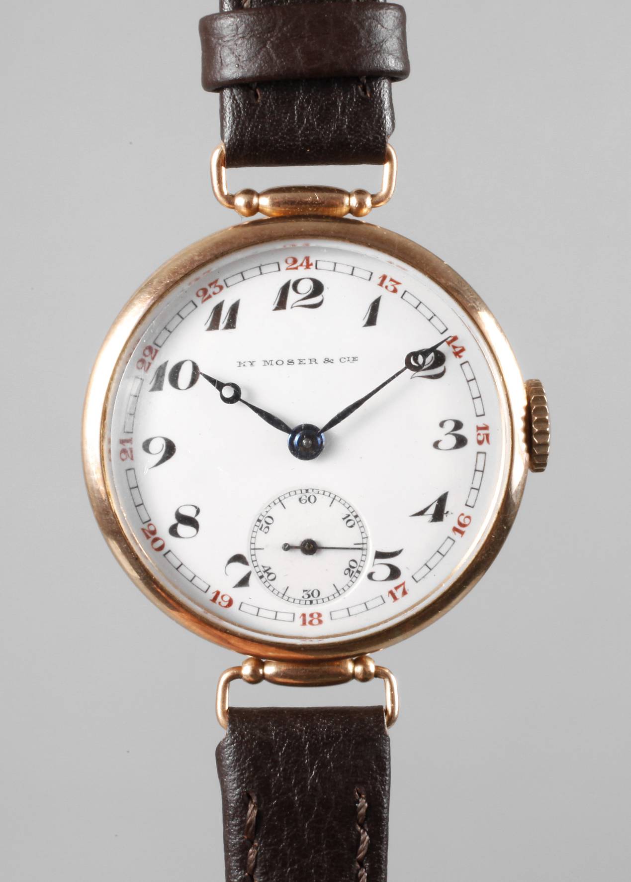 Armbanduhr Henry Moser