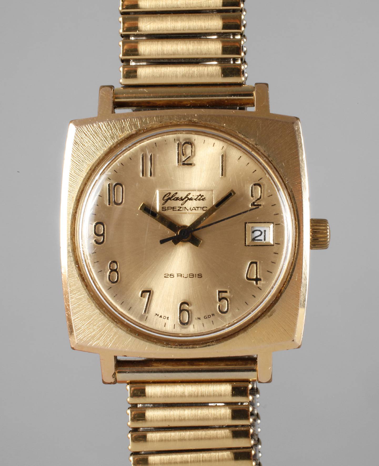 Armbanduhr Glashütte