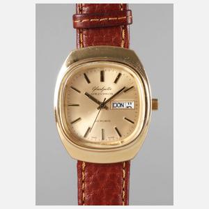 Herrenarmbanduhr Glashütte