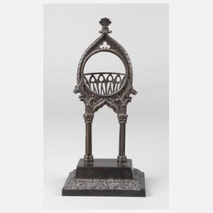 Uhrenständer Eisenguss