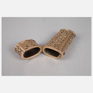 Feiner Nadelbehälter