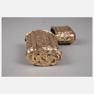 Feiner Nadelbehälter