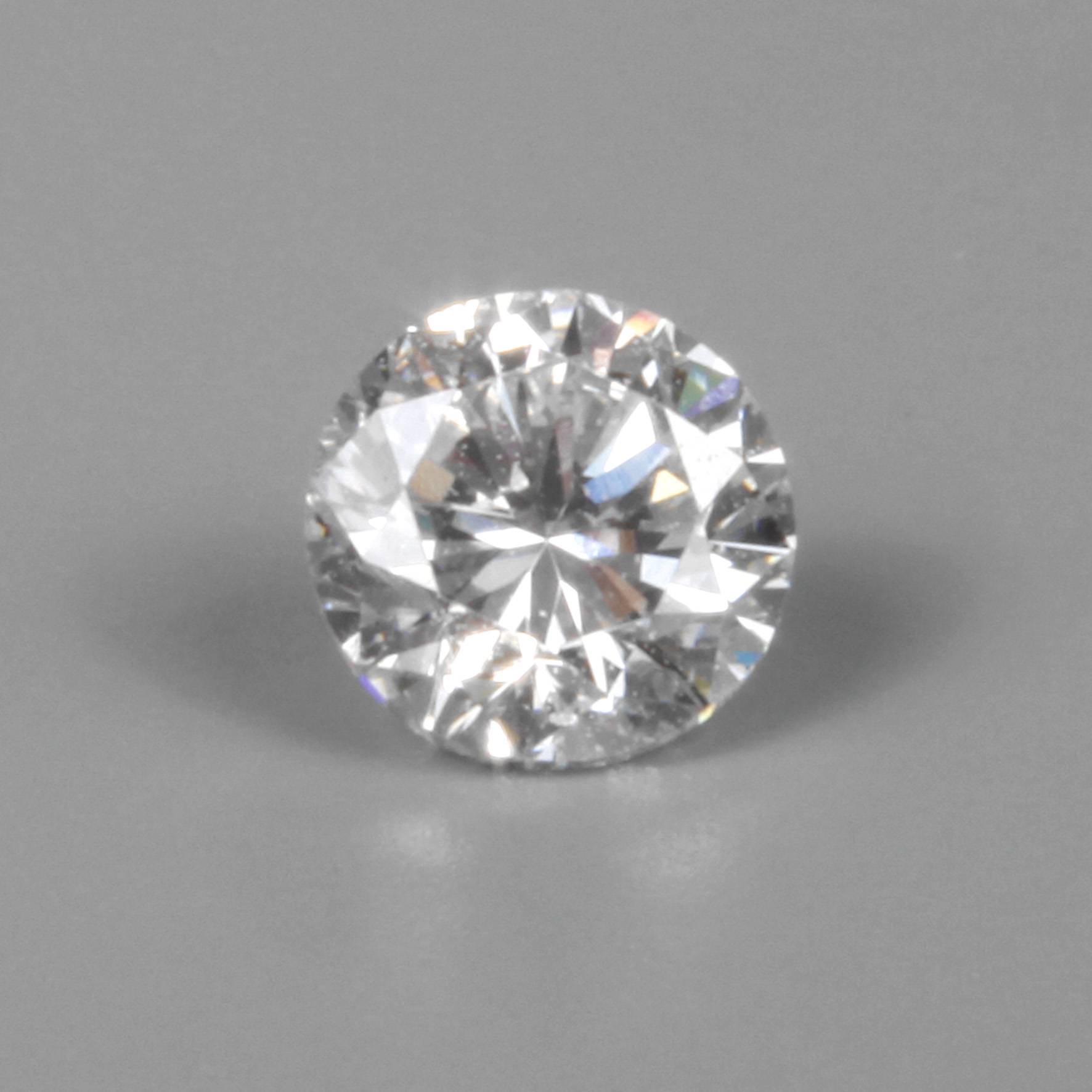 Brillant von 0,41 ct