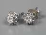 Paar Ohrstecker mit Brillanten
