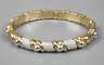 Armspange mit Brillantbesatz