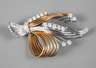 Brosche mit Brillanten