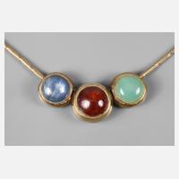 Collier mit Steinbesatz111
