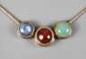 Collier mit Steinbesatz