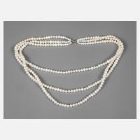 Dreireihiges Perlencollier111