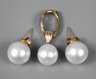 Schmuckset mit Zuchtperlen