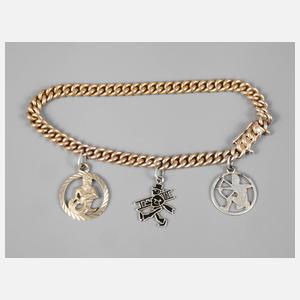 Armband mit Charms