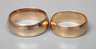 Paar Eheringe