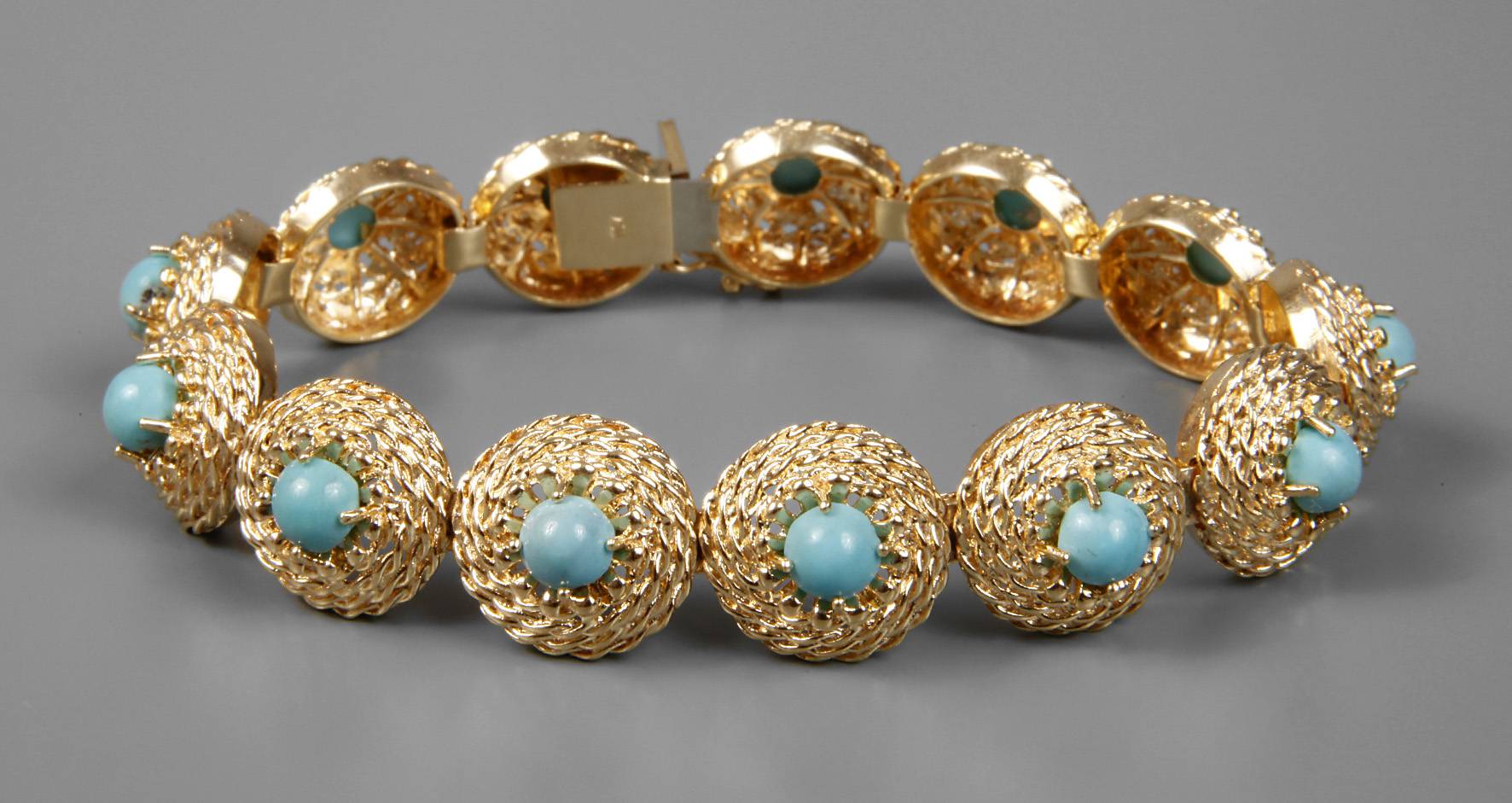 Armband mit Türkisen