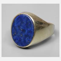 Herrenring mit Lapislazuli111