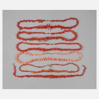 Konvolut Korallencolliers111