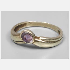Damenring mit Amethyst