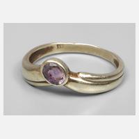 Damenring mit Amethyst111