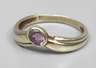 Damenring mit Amethyst