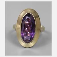 Damenring mit Amethyst111