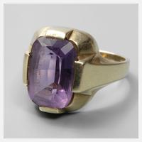 Damenring mit Amethyst111