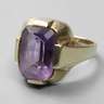 Damenring mit Amethyst