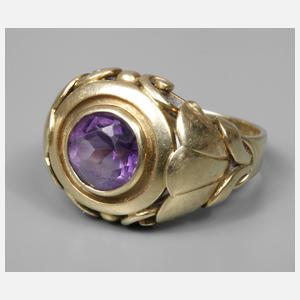 Damenring mit Amethyst