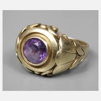 Damenring mit Amethyst111