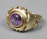 Damenring mit Amethyst
