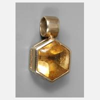 Anhänger mit Citrin111