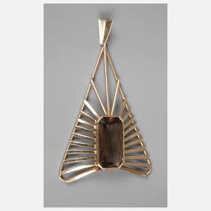 Anhänger mit Rauchquarz