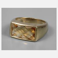 Damenring mit Citrin111