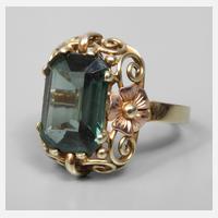 Damenring mit Schmuckstein111