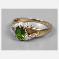 Damenring mit Steinbesatz111