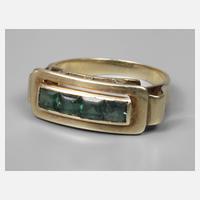 Damenring mit Turmalinen111