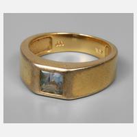 Damenring mit Blautopas111