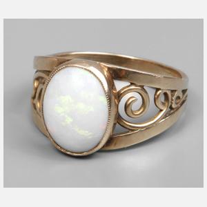 Damenringe mit Edelopal