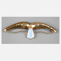 Brosche mit Edelopal111