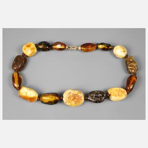 Großes Bernsteincollier