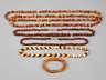 Konvolut Bernsteinschmuck