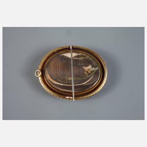 Wendebrosche Biedermeier mit Miniaturmalerei