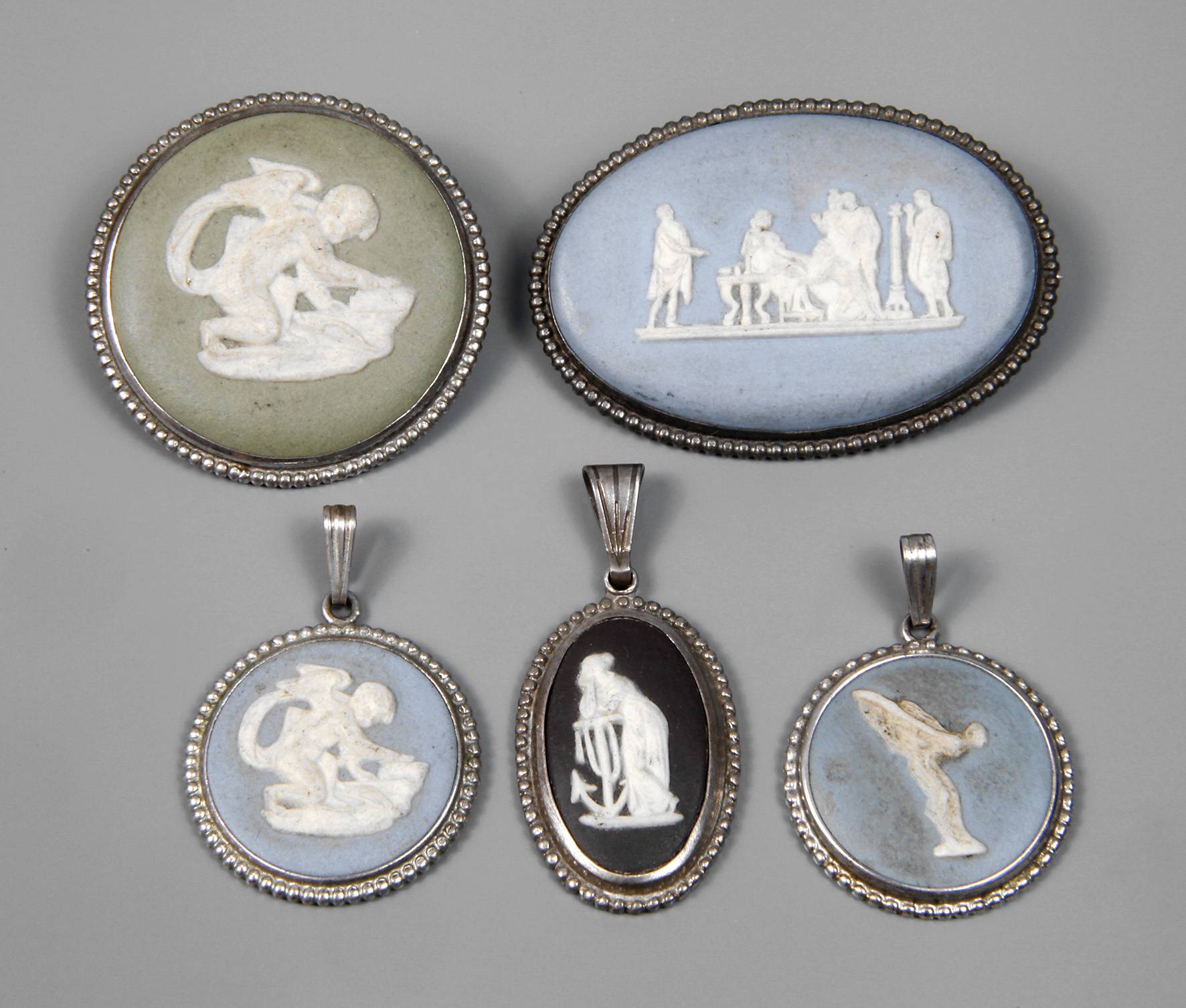 Sammlung Wedgwoodschmuck
